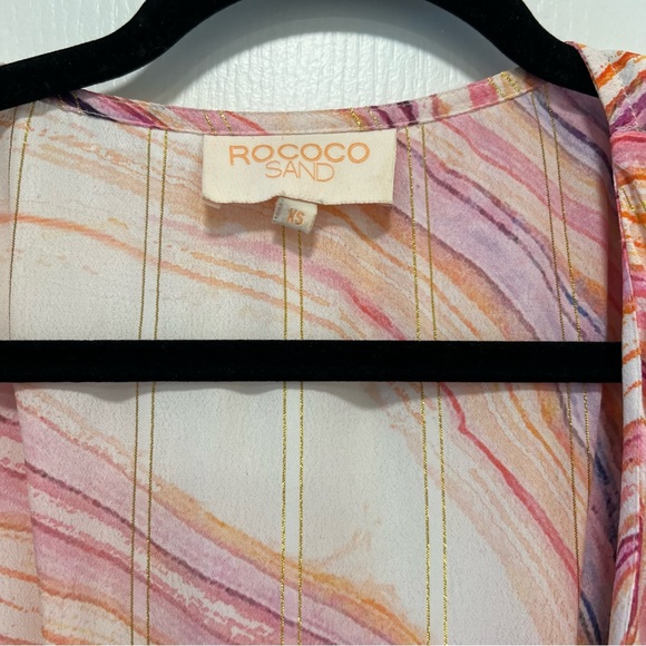 Rococo Sand Blouse Eira Top women’s size XS - Picture 5 of 8